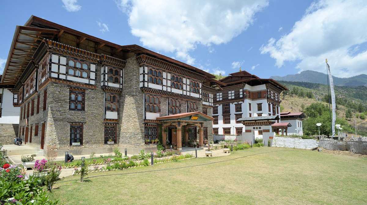 The National Library of Bhutan/bhutanluxurytour.com