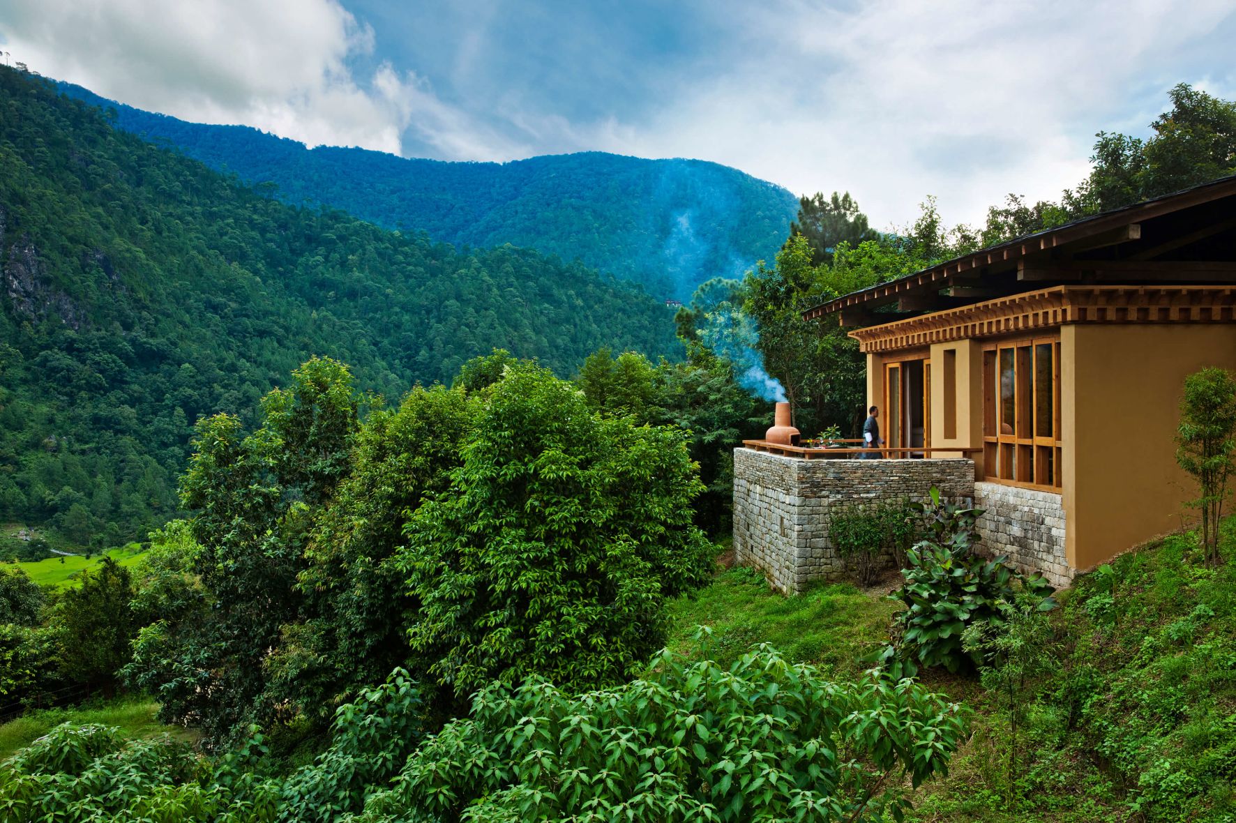a private luxury tour bhutan with Como hotels