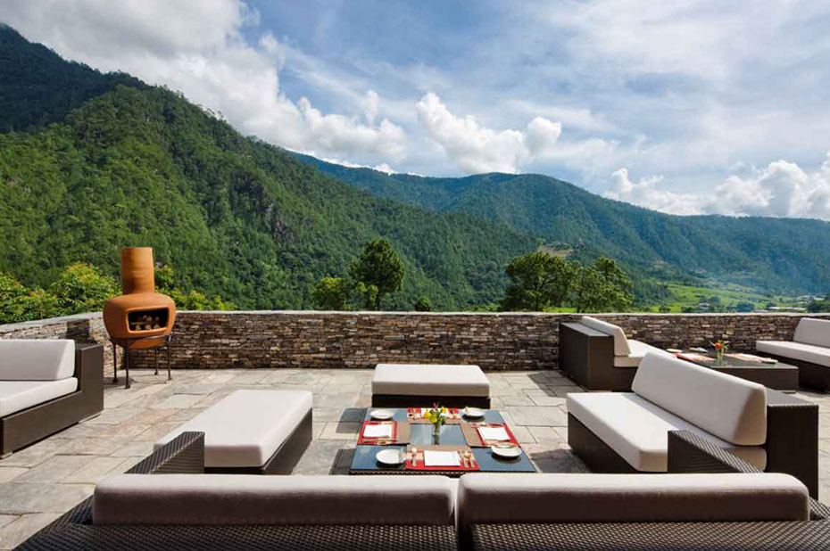 Como Uma Punakha Bhutan - Luxury Experience of Bhutan with Uma Punakha