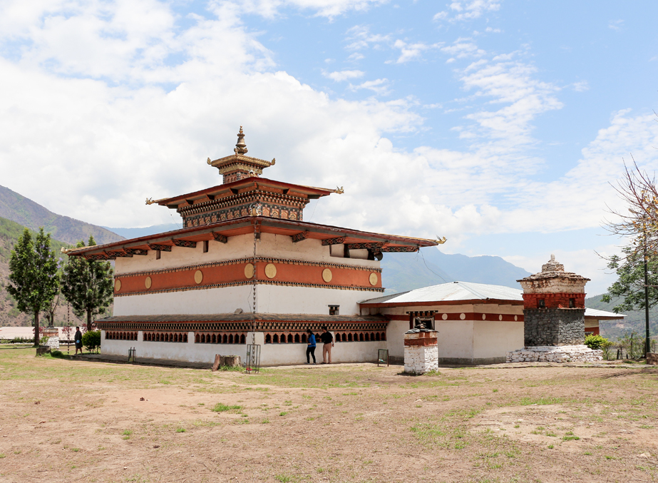 bhutan helicopter tour