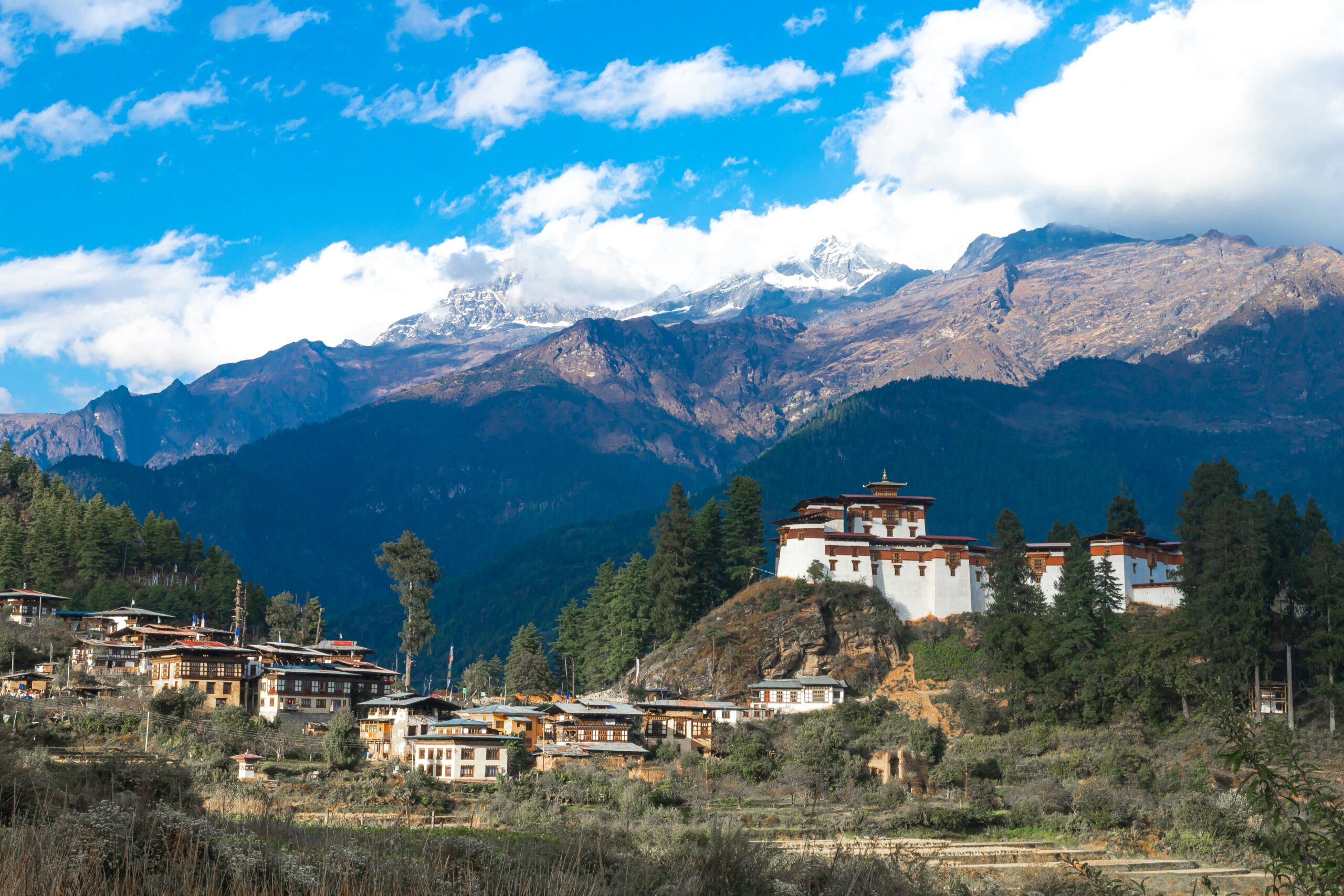 Bhutan’s Finest: A Journey Blending Culture, Hikes, Short Treks, and Monastic Stay