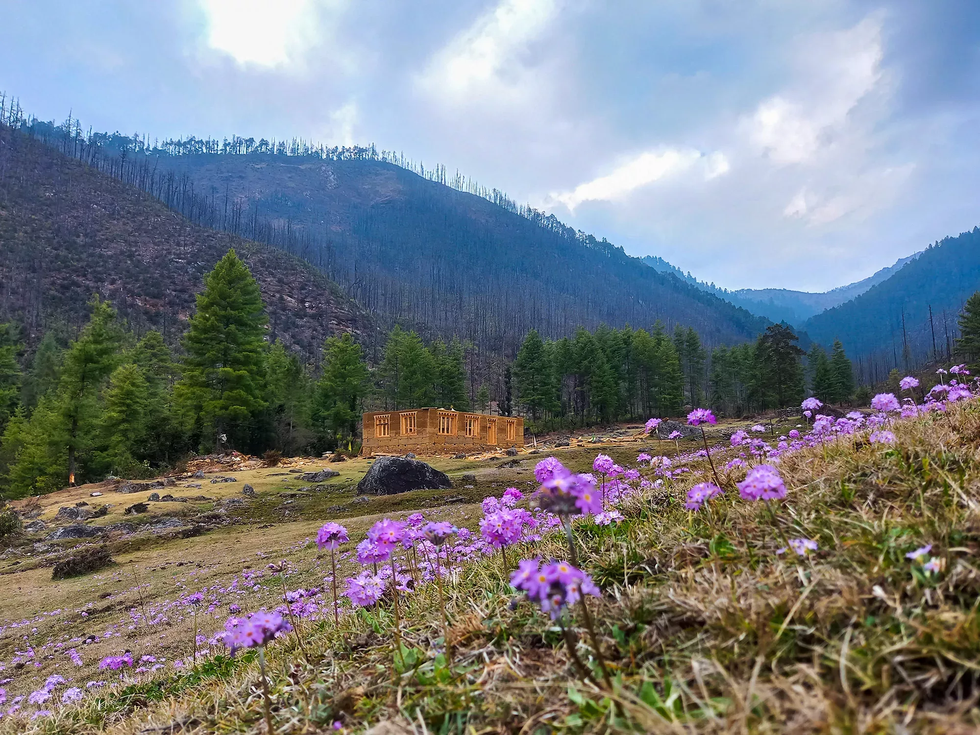 Haa Valley in Bhutan