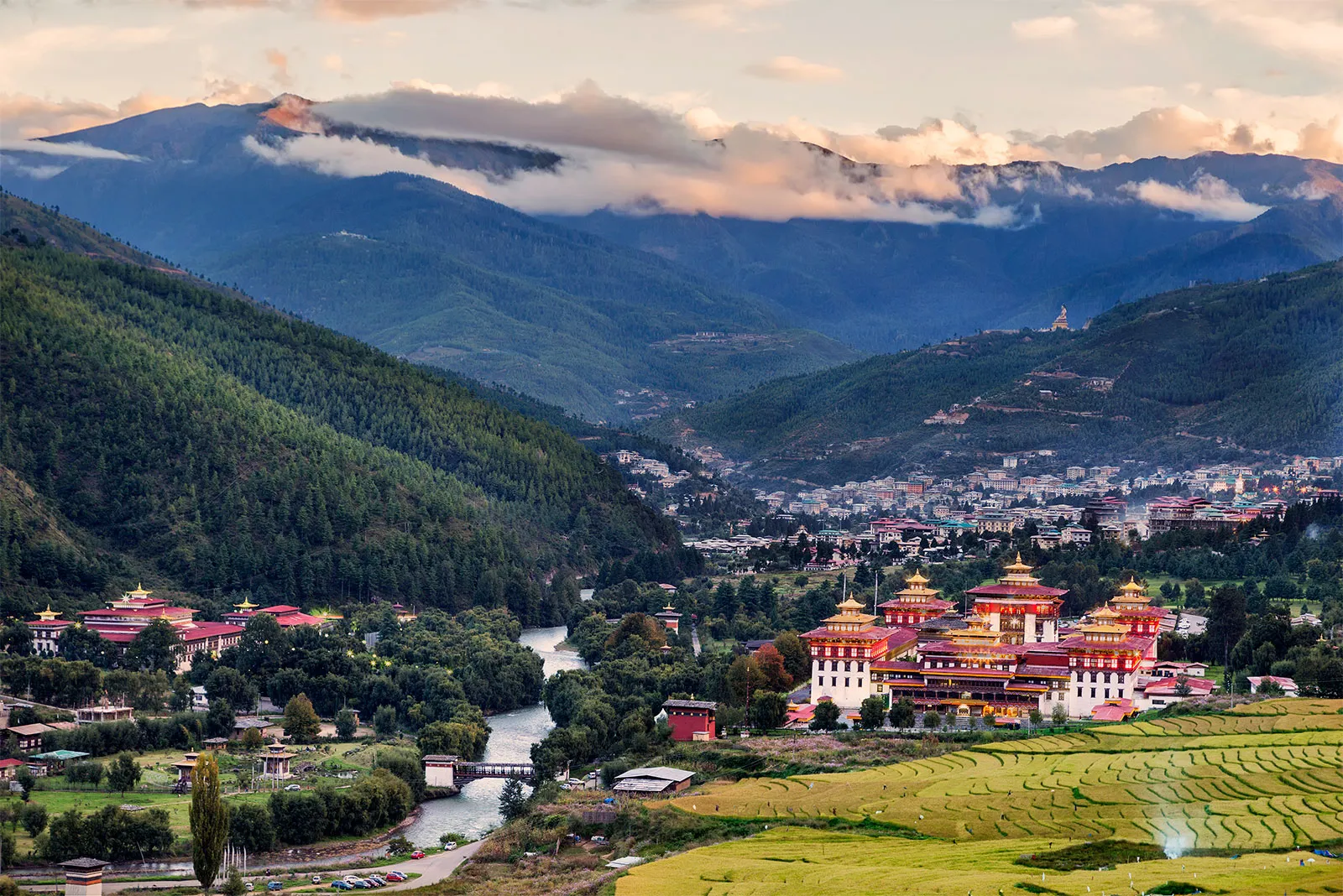  Exploring Bhutan: 5 Spectacular Destinations from Phuentsholing