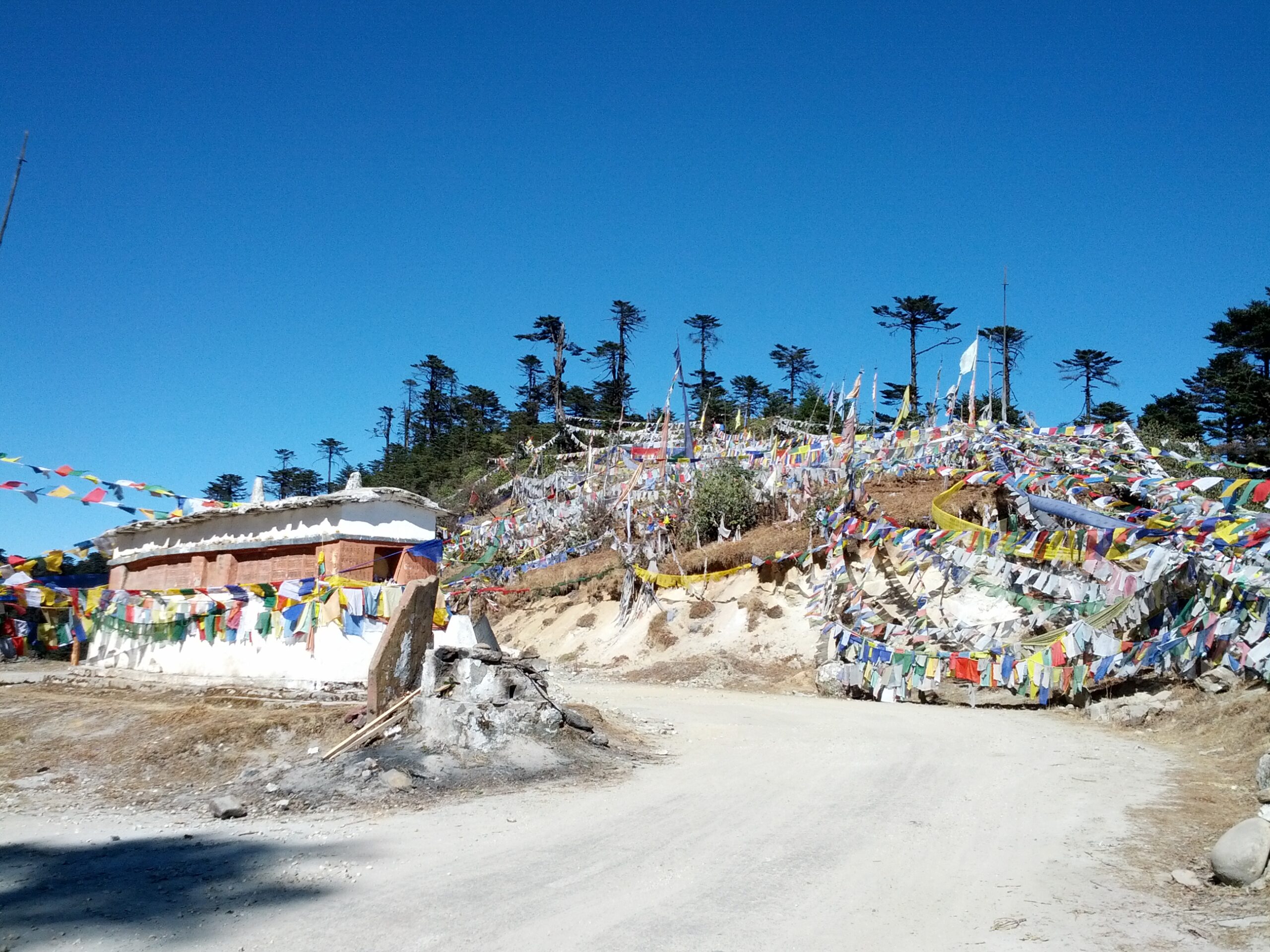 Getting to Bhutan from Singapore