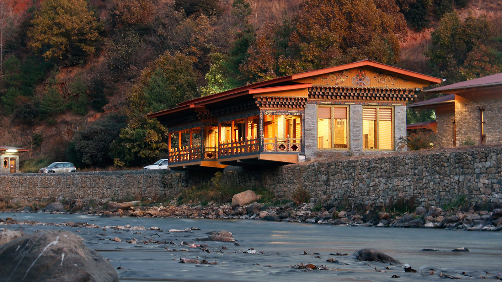 The 4-star hotels in Bhutan - Bhutan Luxury Tour