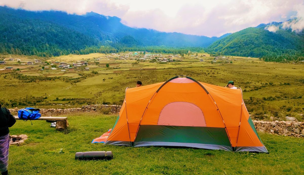 Scenic Camping in Bhutan with Bhutan Luxury Tour  