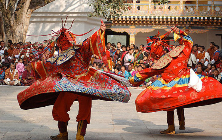 Merak Tshechu Festival Tour - Bhutan Luxury Tour