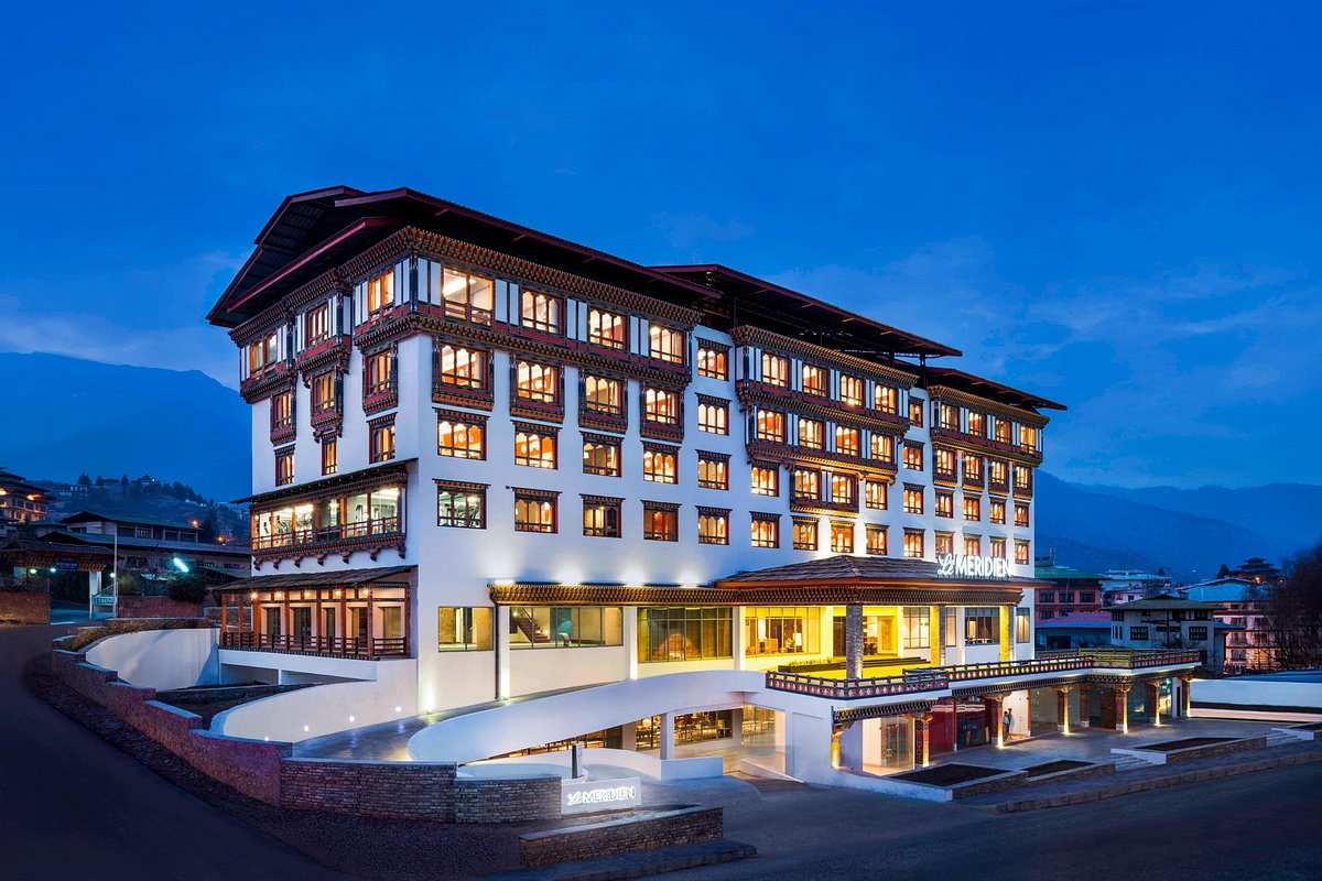 Le Meridien Thimphu 5-star hotels in bhutan