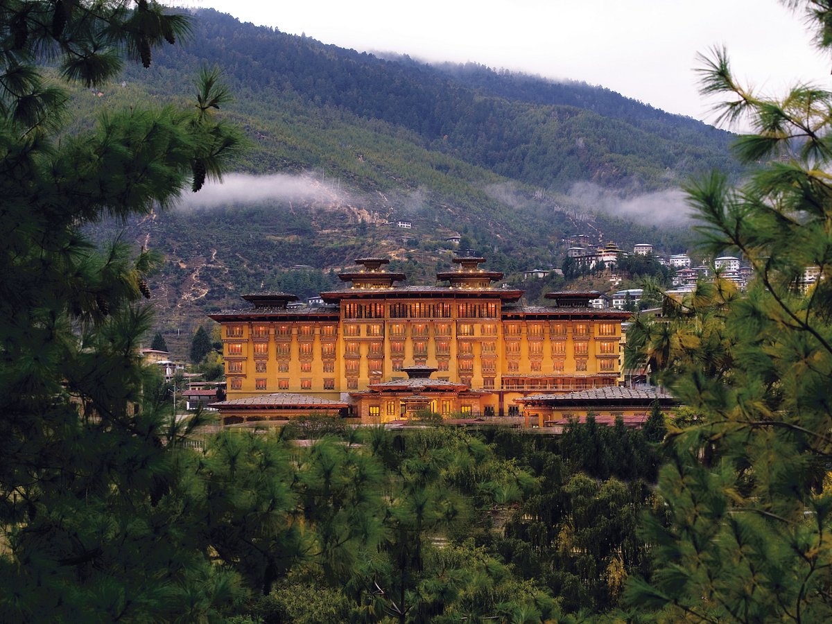 Pemako Thimphu - 5-star hotels in bhutan