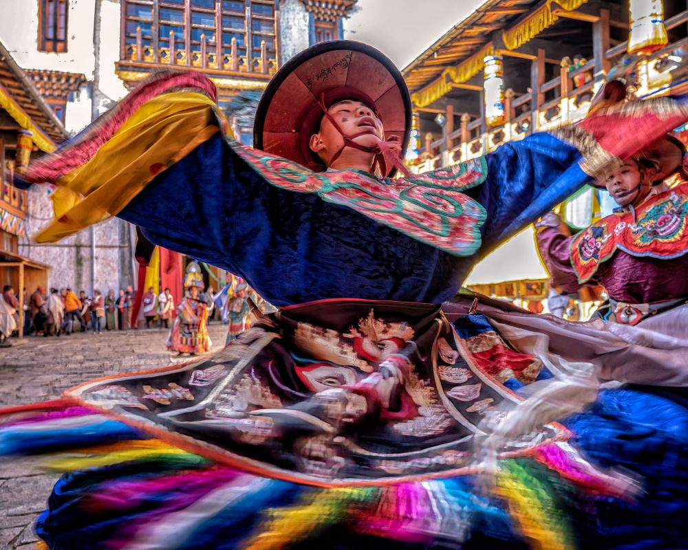 Jakar Tshechu Festival - Bhutan Luxury Tour