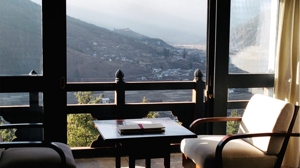 COMO Uma Paro: A Luxurious Retreat in Bhutan’s Paro Valley