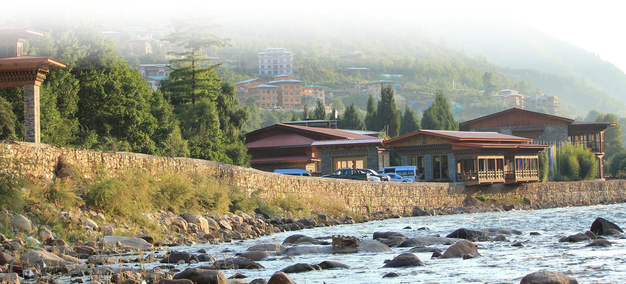 Experience Luxury by the Riverside at Terma Linca Resort & Spa - Bhutan ...