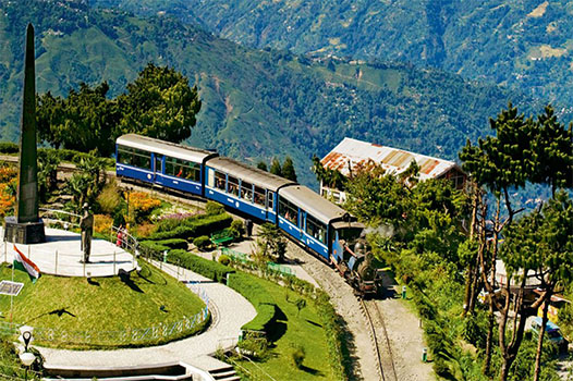  Bhutan Tour Package from Kolkata via train: 6Night/7Days