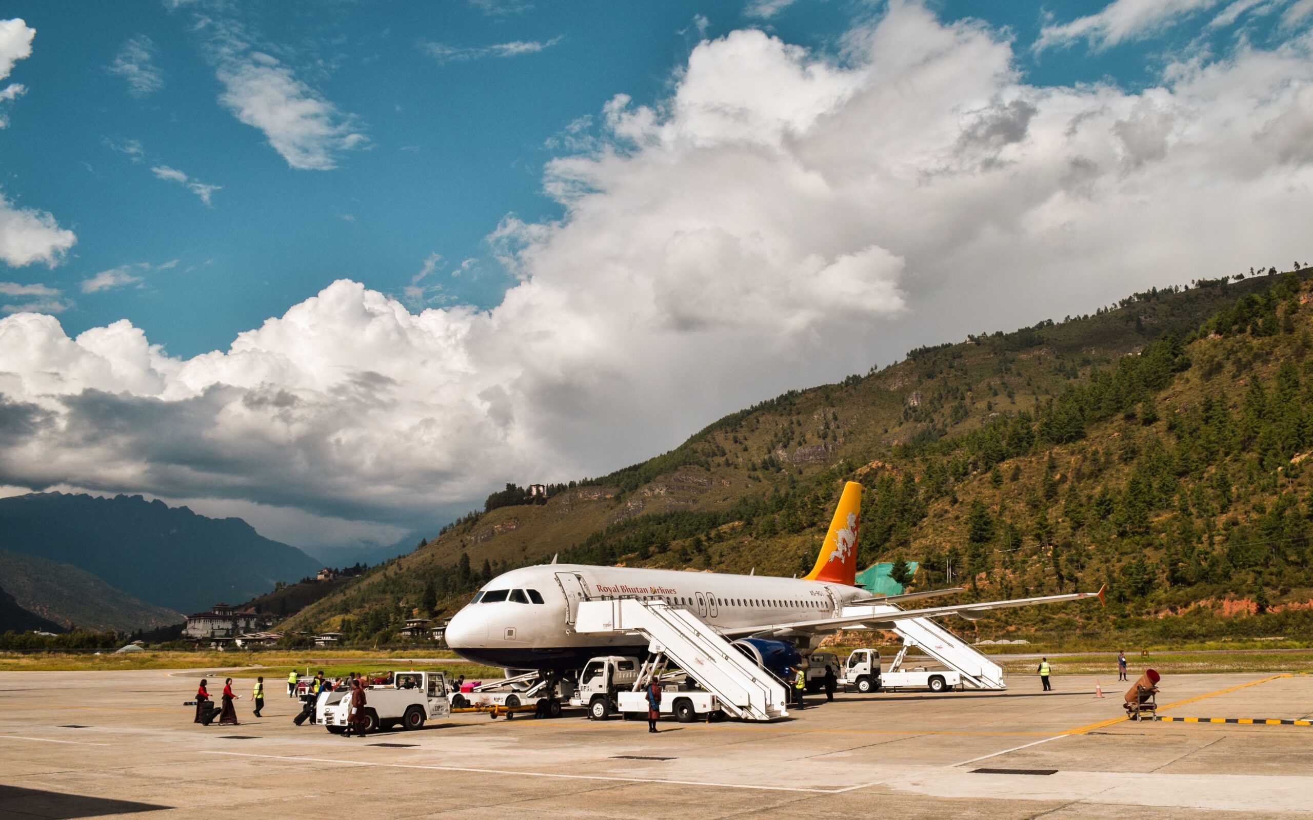 Navigating the Skies: A Guide to the Airports of Bhutan - Bhutan Luxury ...