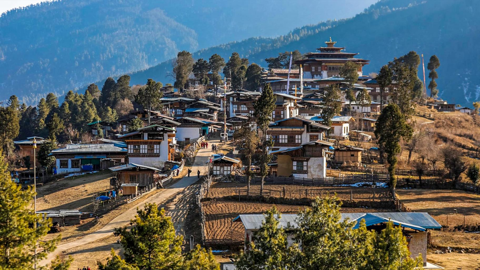 phobjika valley