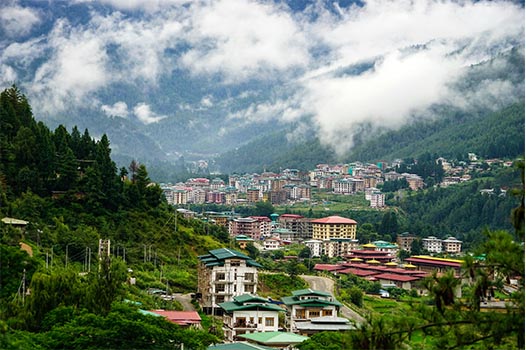 Exploring the majestic hill stations of Bhutan