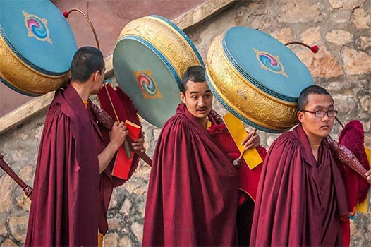 Traditional Bhutanese Music: A Cultural Tapestry at the Paro Tshechu Festival