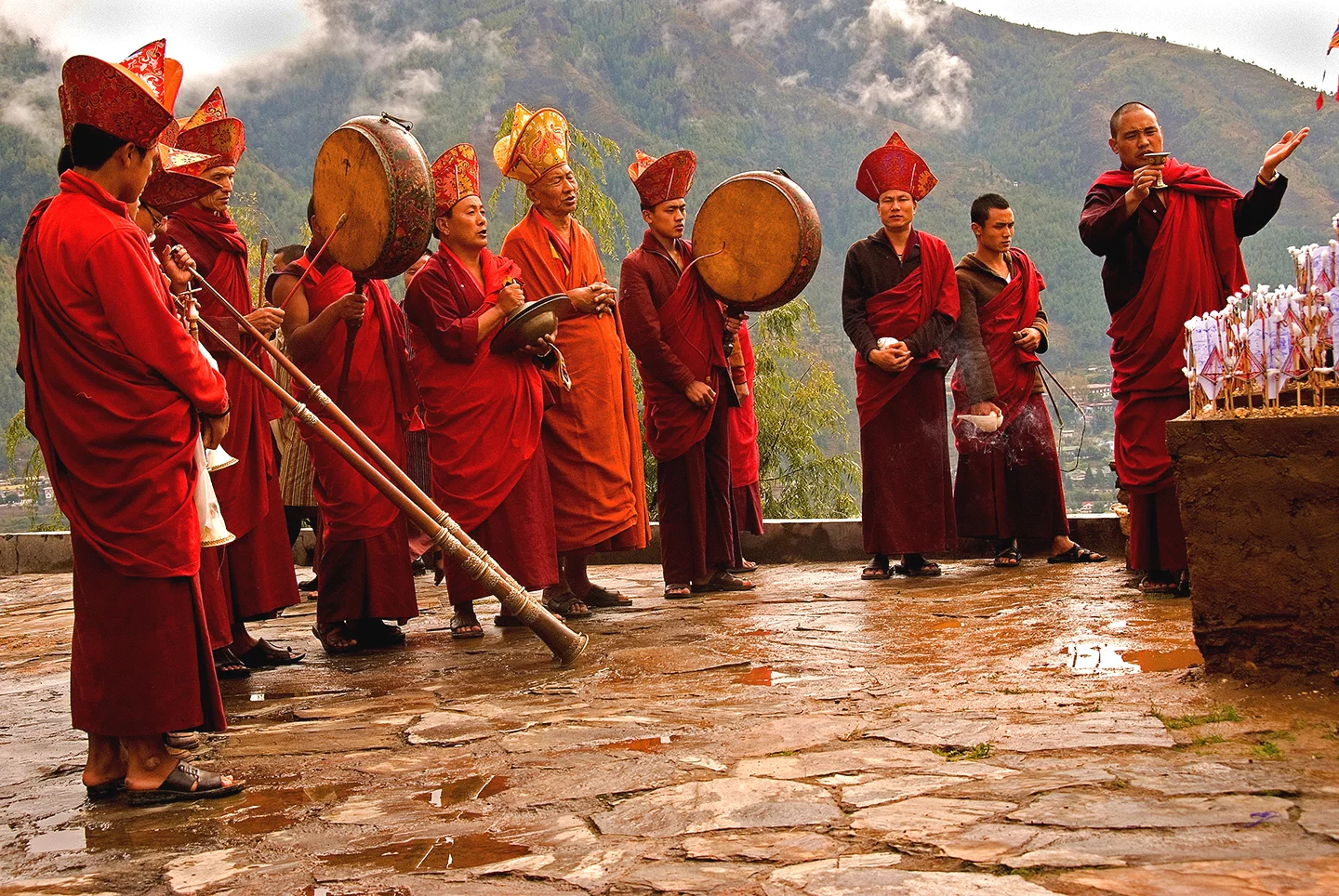 Bhutan Cultural Extravaganza Tour