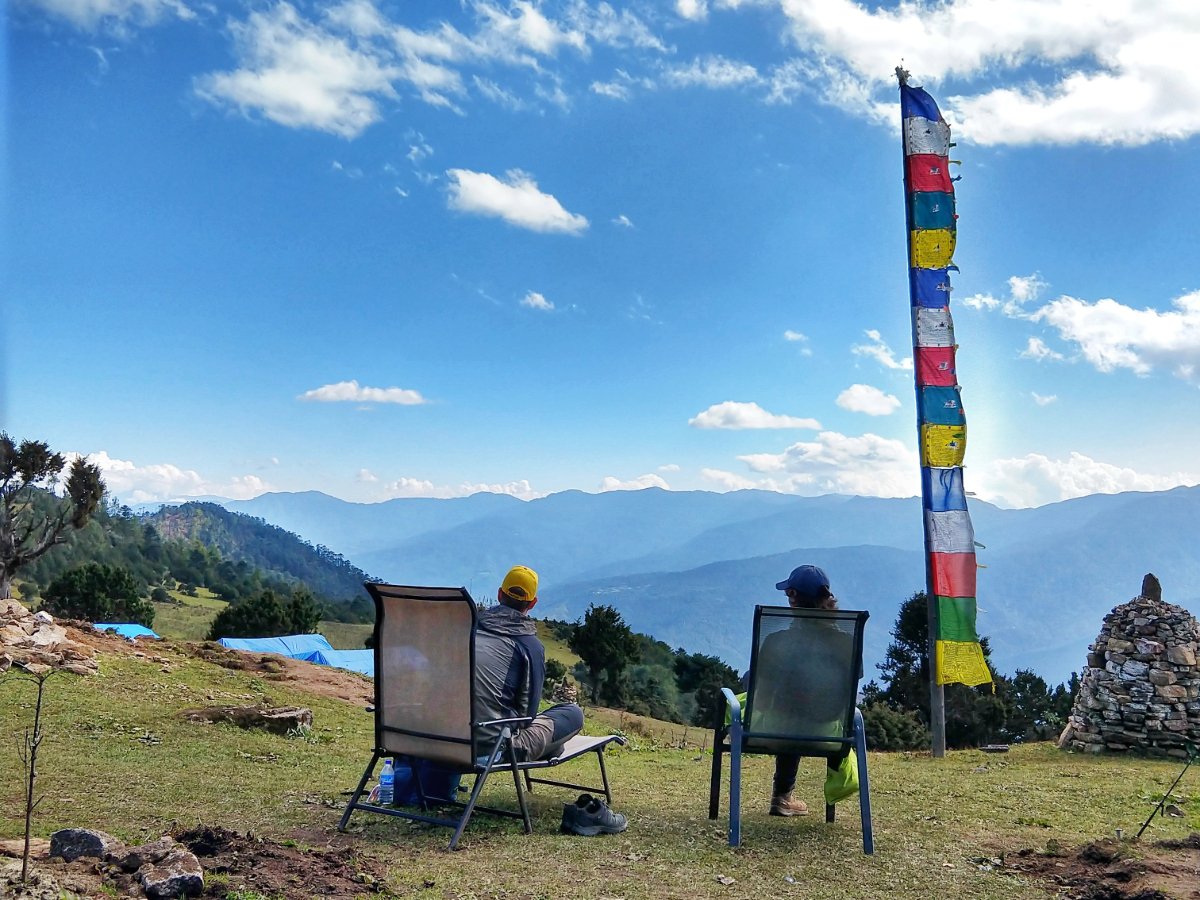Bumdruck-Camp-Views