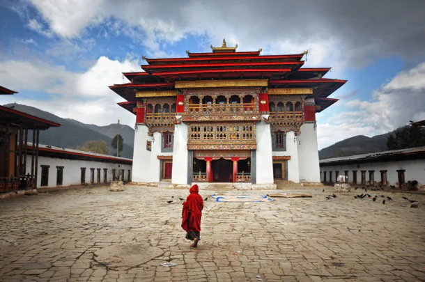 Gangtey-Monastery