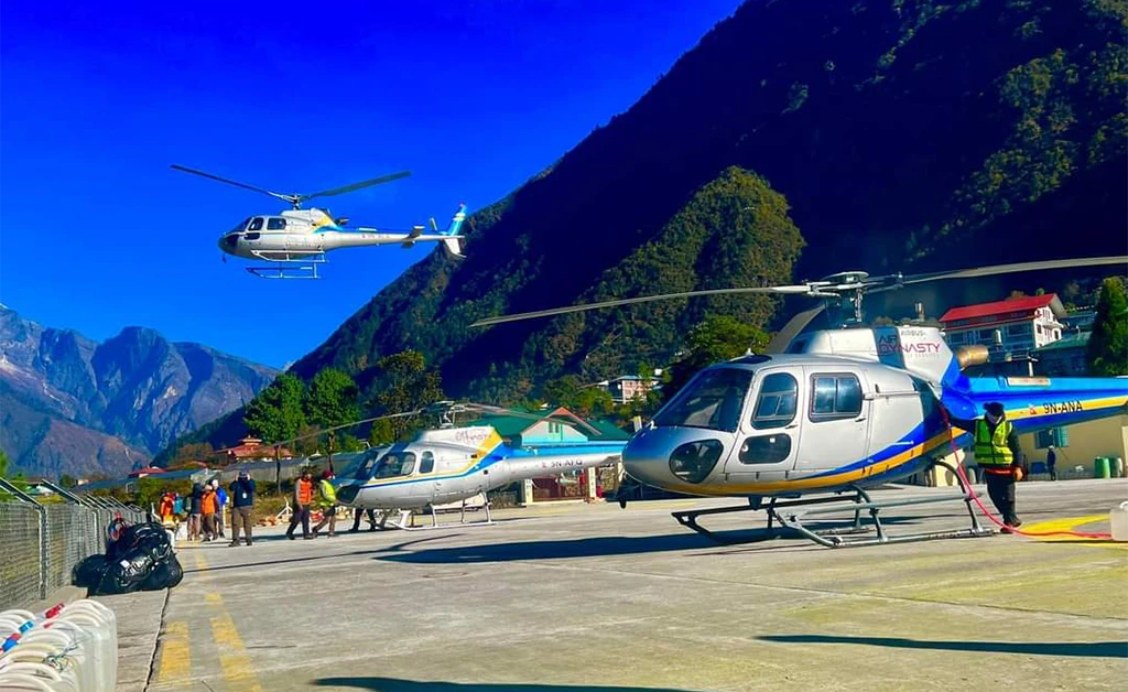  Helicopter Tour in Bhutan