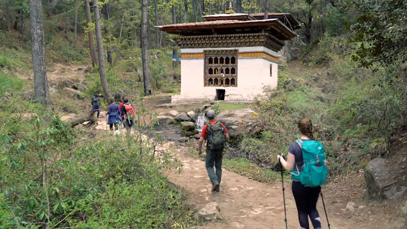  Hiking, Biking, and Outdoor Activities in Bhutan 