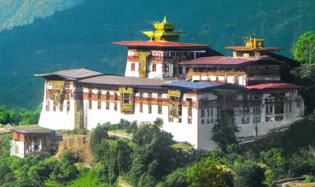 Jakar-Dzong-Bhutan