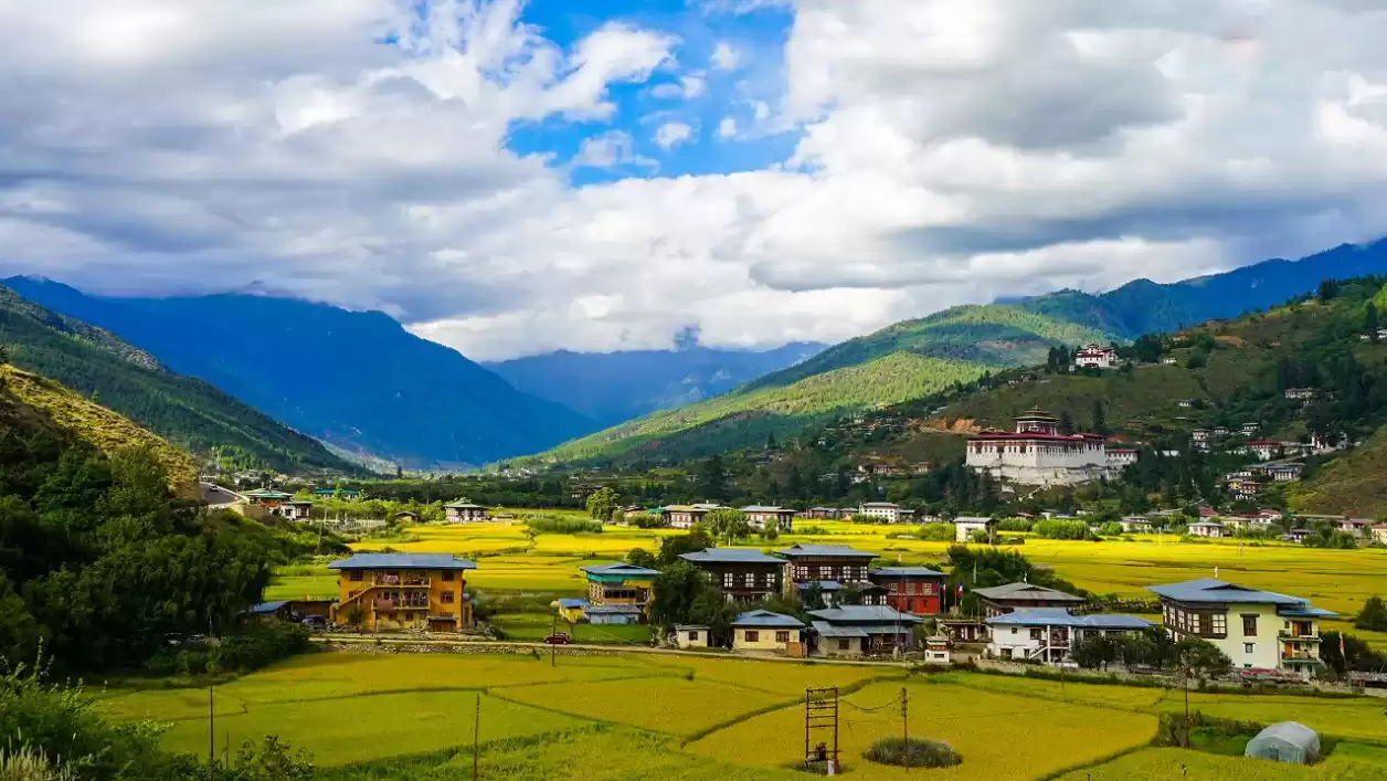 Tenkhor Yuetshe Village