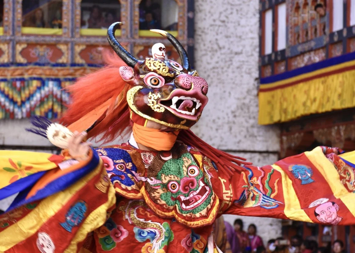 Tsechu_festival