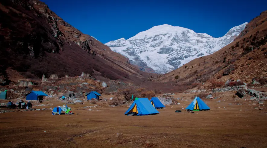 A night at Talakha Camp