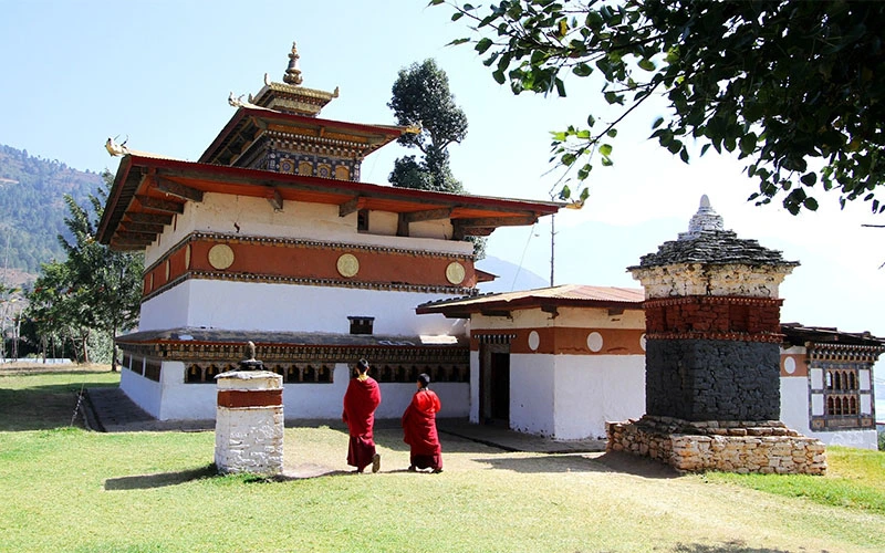  Bhutan Luxury Tour to Central Bhutan  