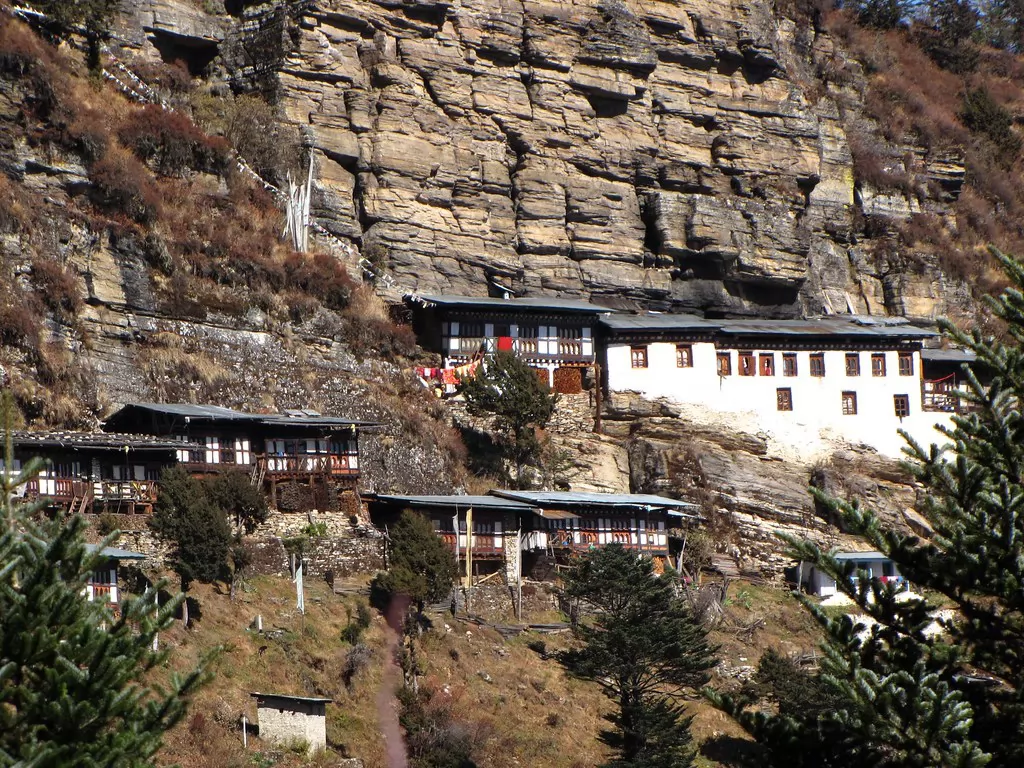 A Hike to Kila Nunnery from Chele La Pass  