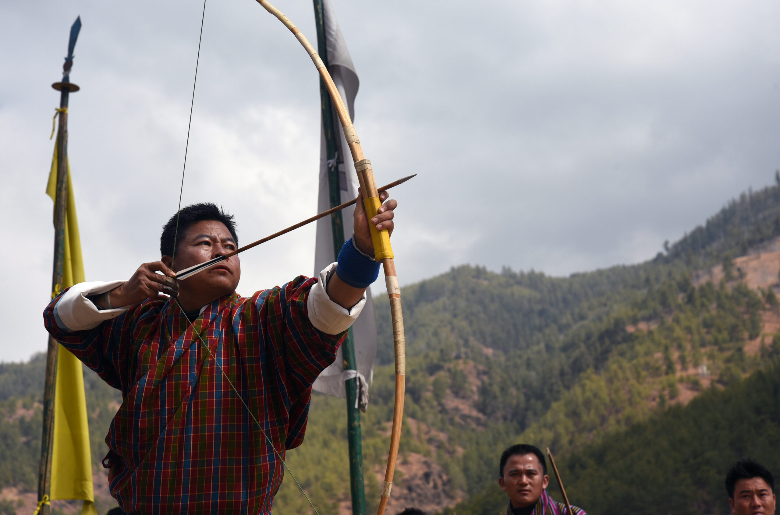 Archery The Heartbeat of Bhutan  