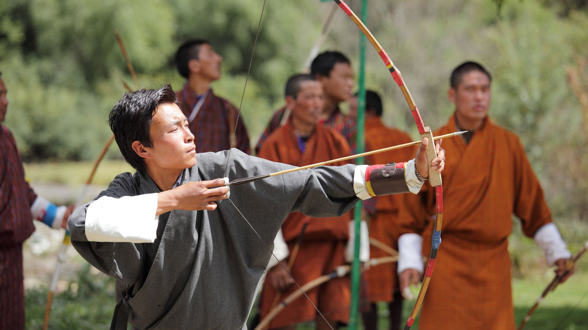  Experience Bhutan’s National Passion: Archery with Bhutan Luxury Tour