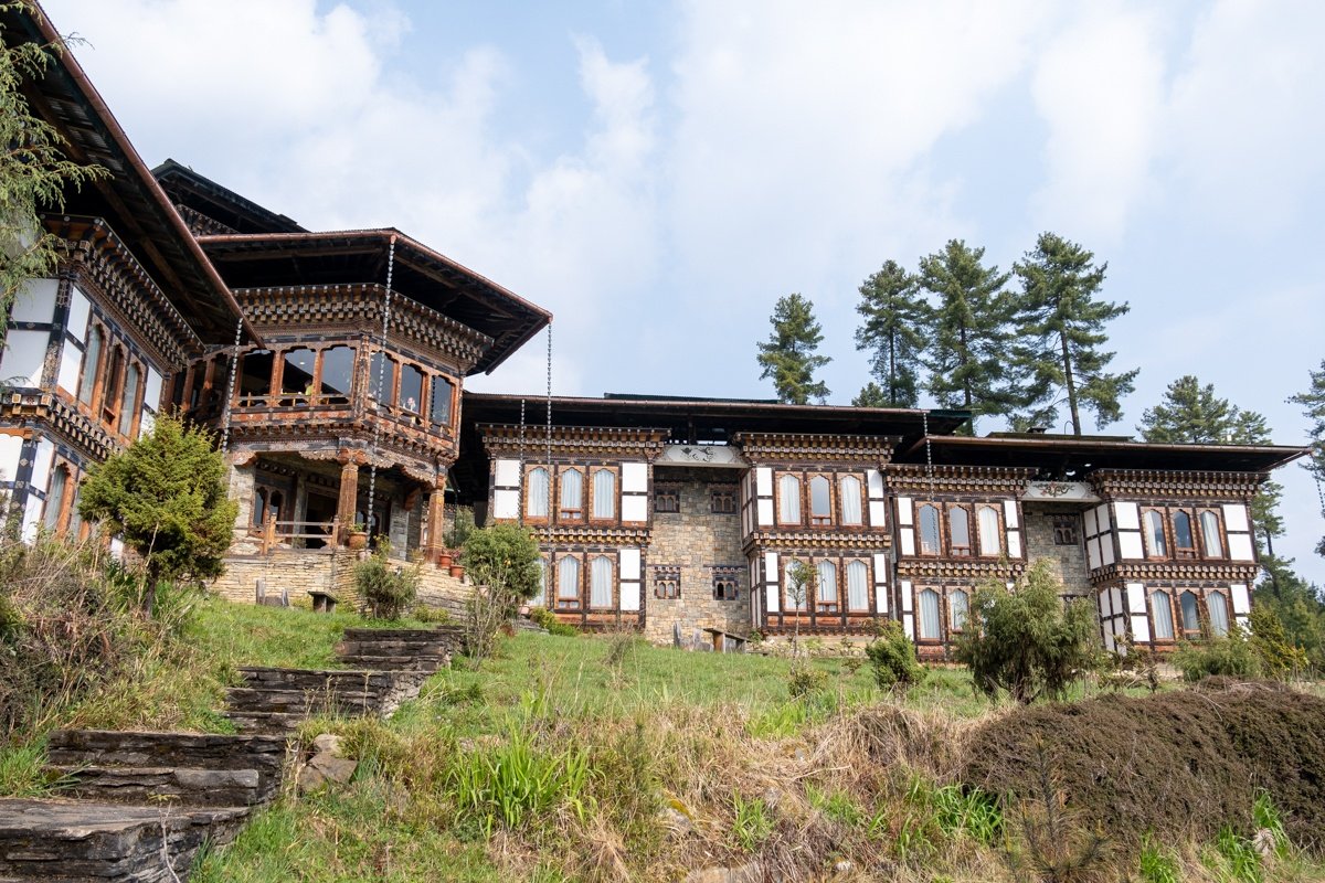 Bhutan Farmhouse Lunch