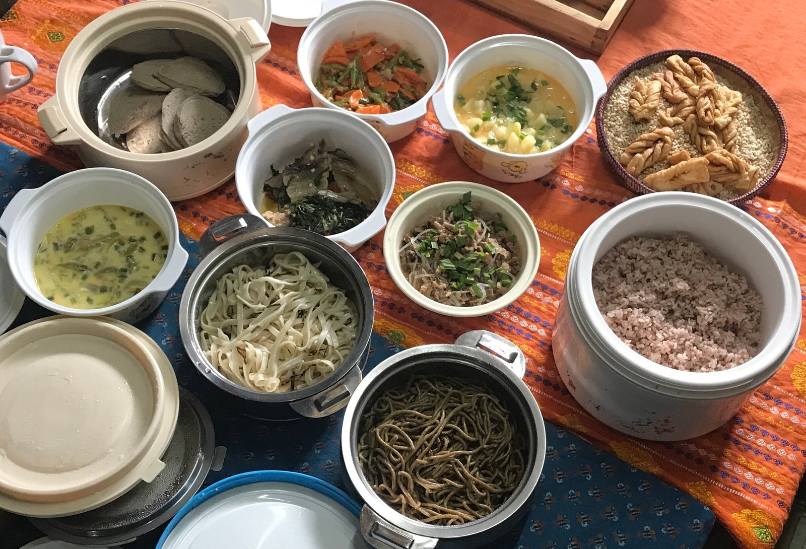 Learning to Prepare Bhutanese Dishes