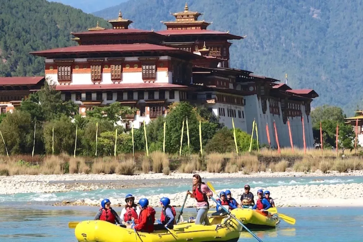  Bhutan Luxury Tour Rafting Adventures