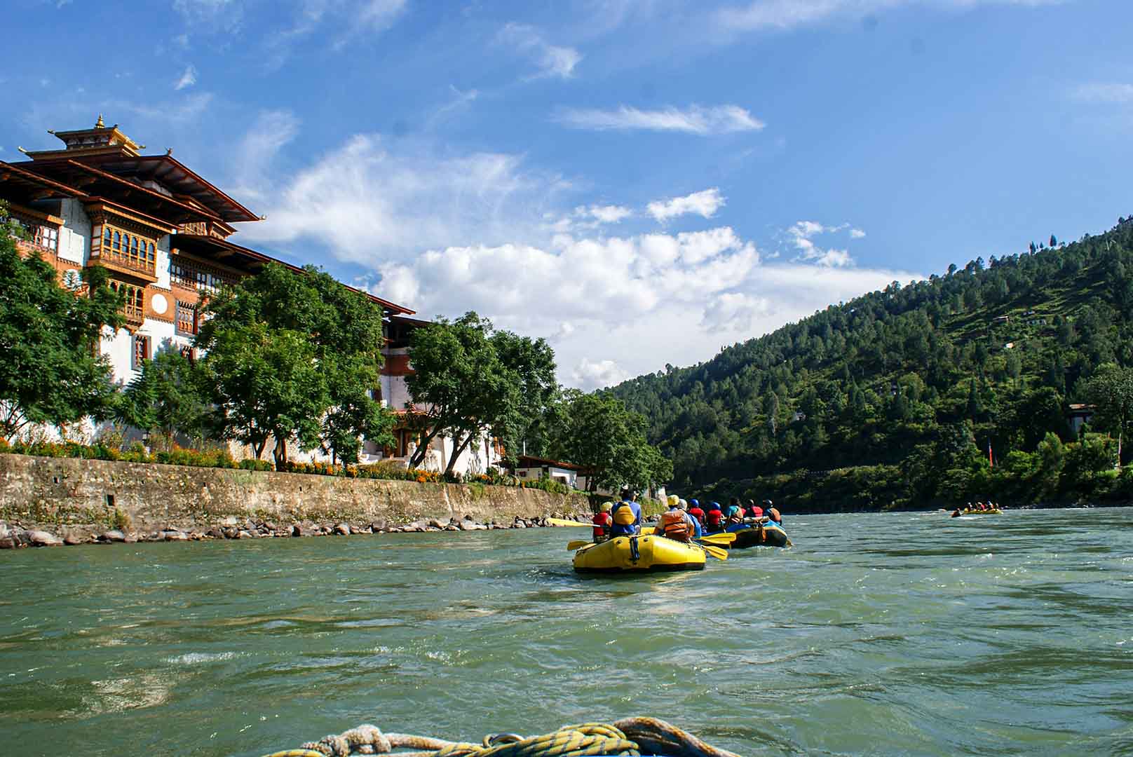 How to Reach Bhutan from Hyderabad by Train, Air, and Road