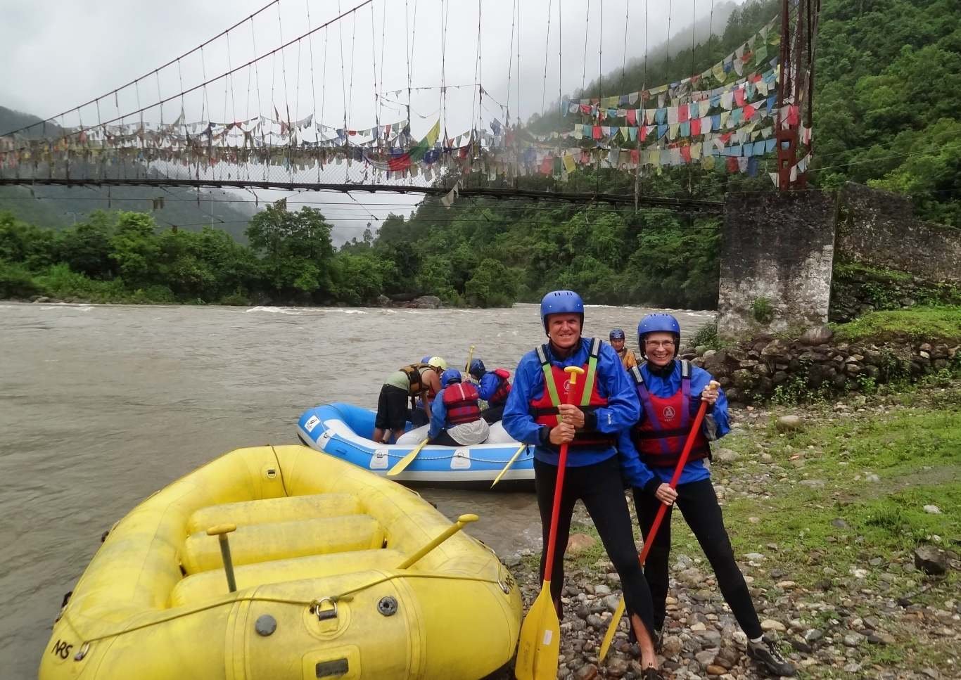 Experience the Thrill of Rafting in Bhutan with Bhutan Luxury Tour  