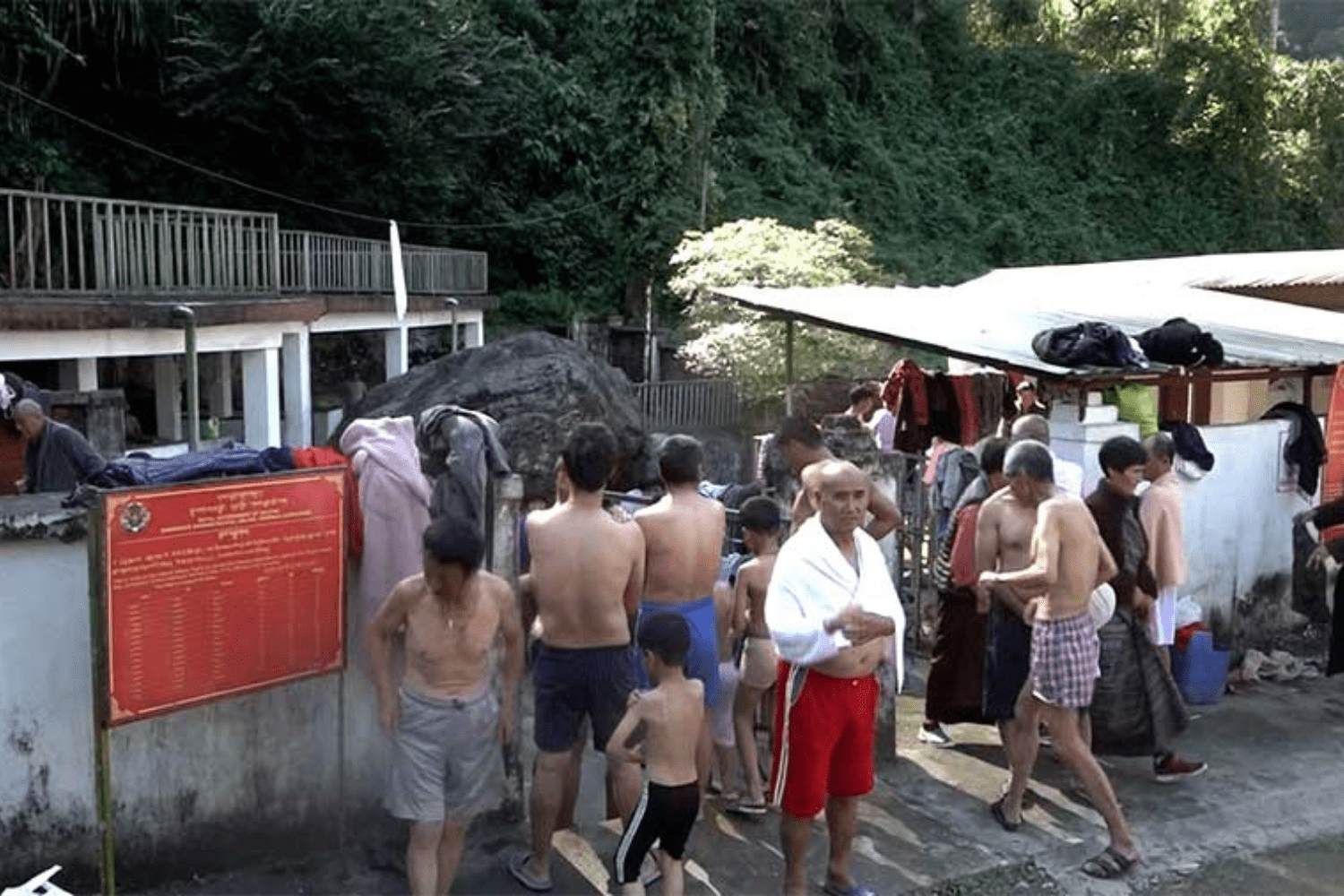 Gelephu-Tshachu- A Healing Retreat Amidst Nature