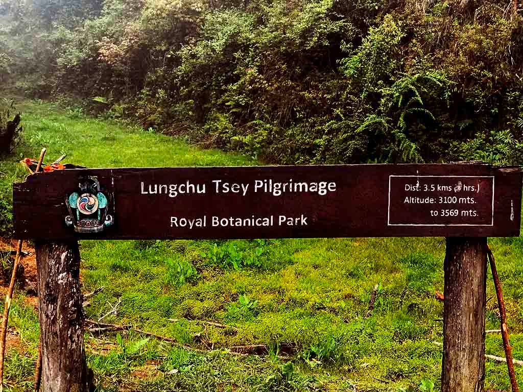 Bhutan’s Lungchutse Hike
