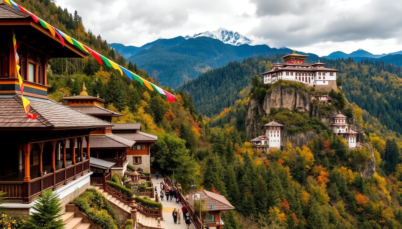  Discover the Charm of Zuri Dzong