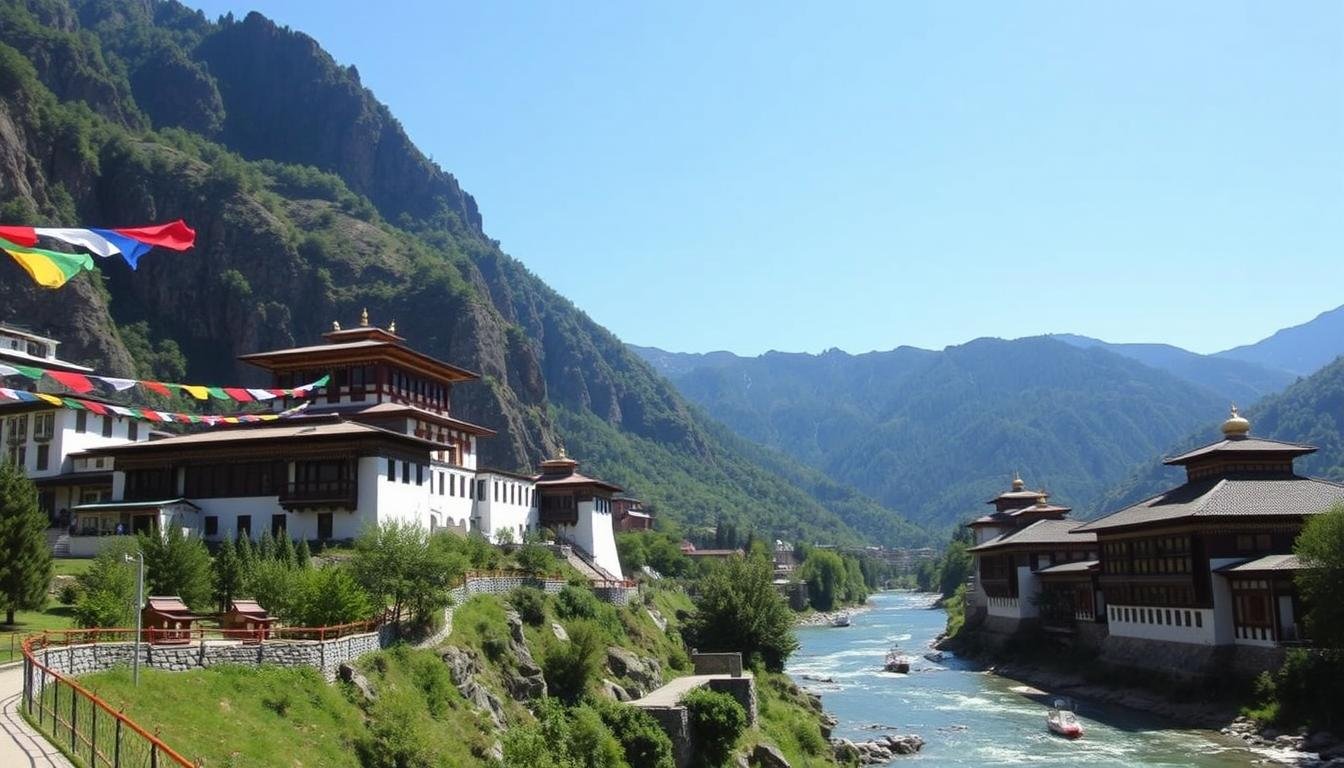  Discover the Charm of Zuri Dzong