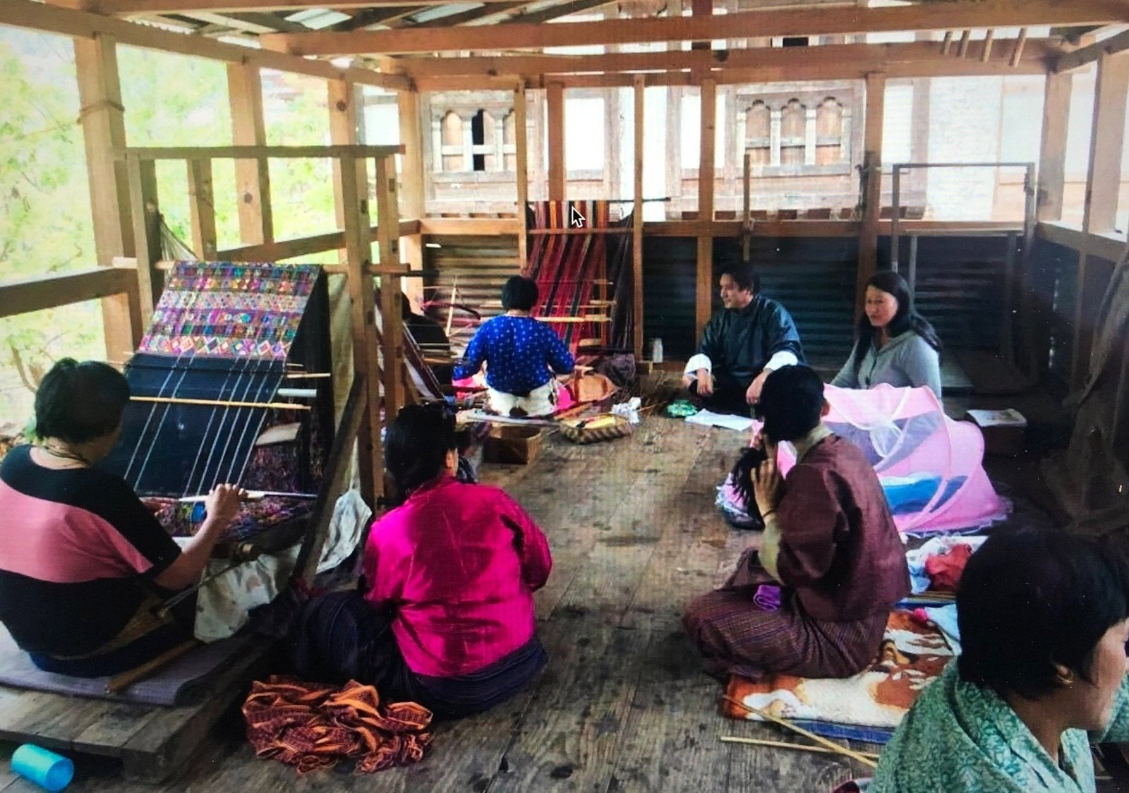 Discover the Rich Textile Heritage of Khoma Village