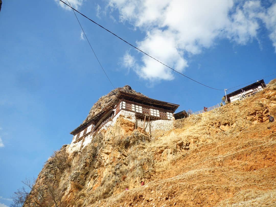 Dra Karpo A Sacred Jewel in the Paro Valley  
