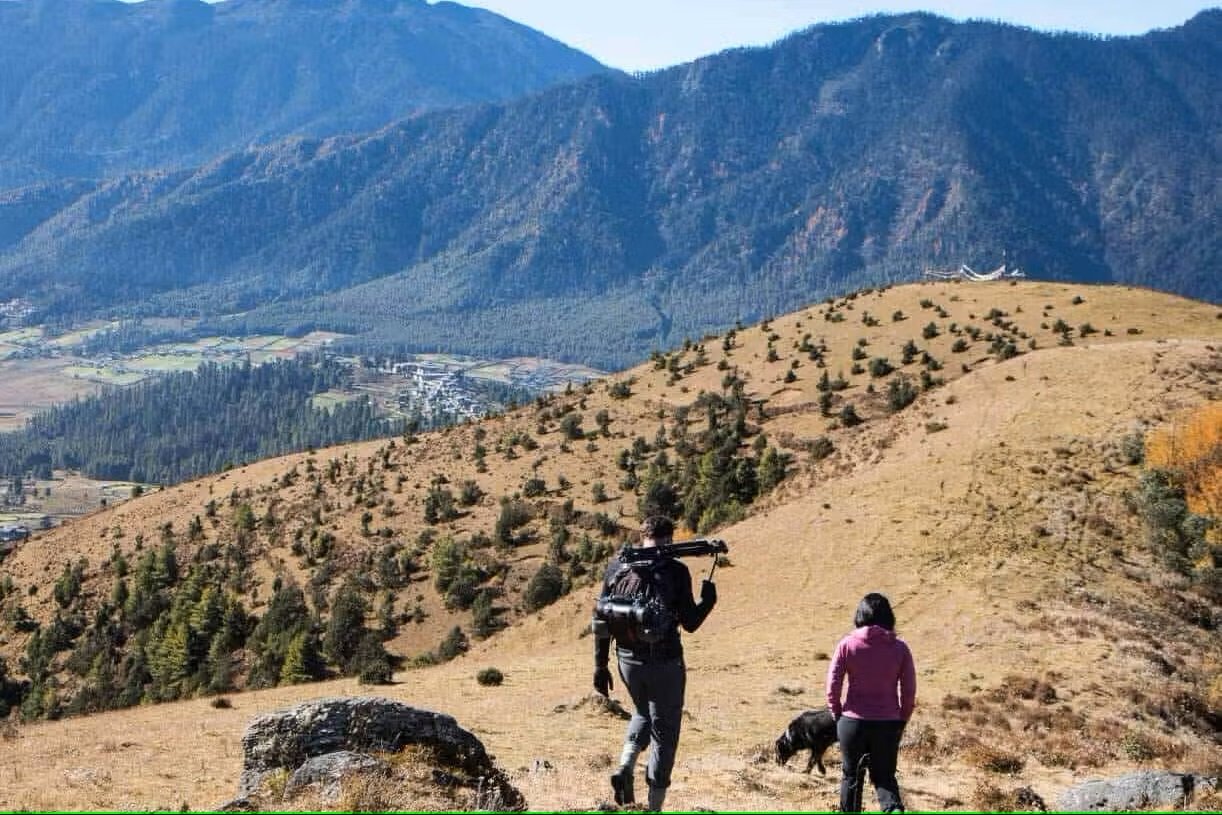 Discover the Gangtey Nature Trail with Bhutan Luxury Tour