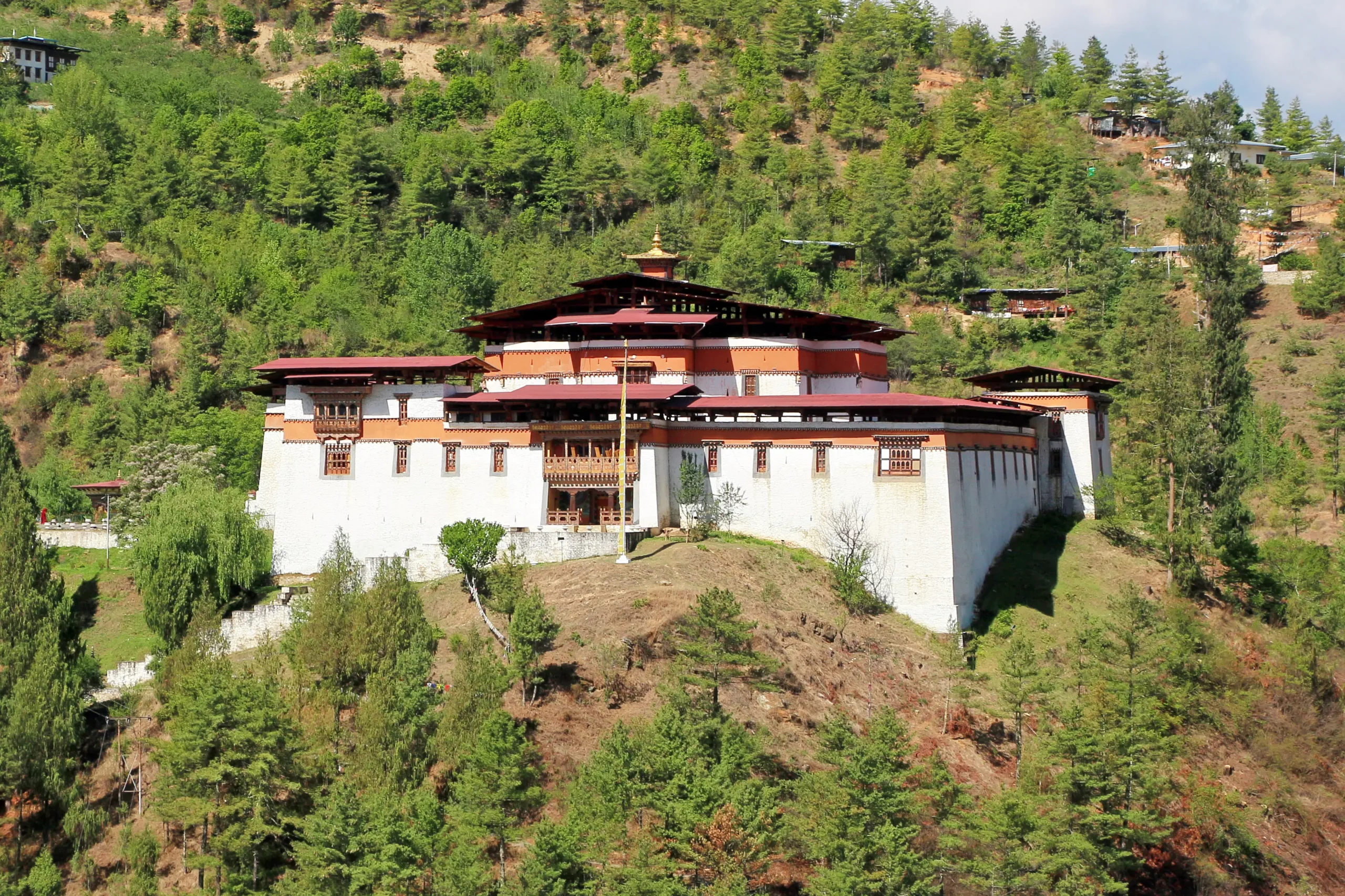 Discover Pangri Zampa, the School of Astrology with Bhutan Luxury Tour