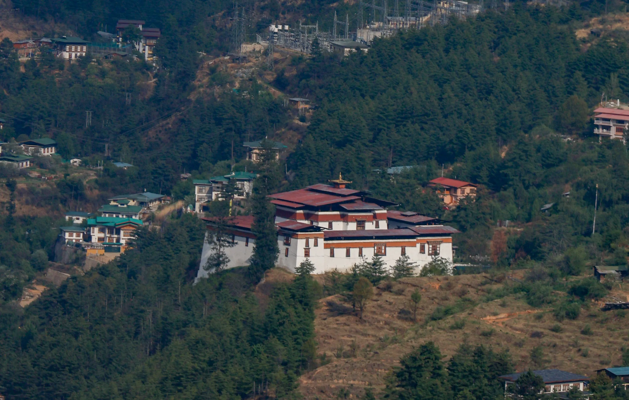 Exploring Simtokha Dzong, the Oldest Fortress  
