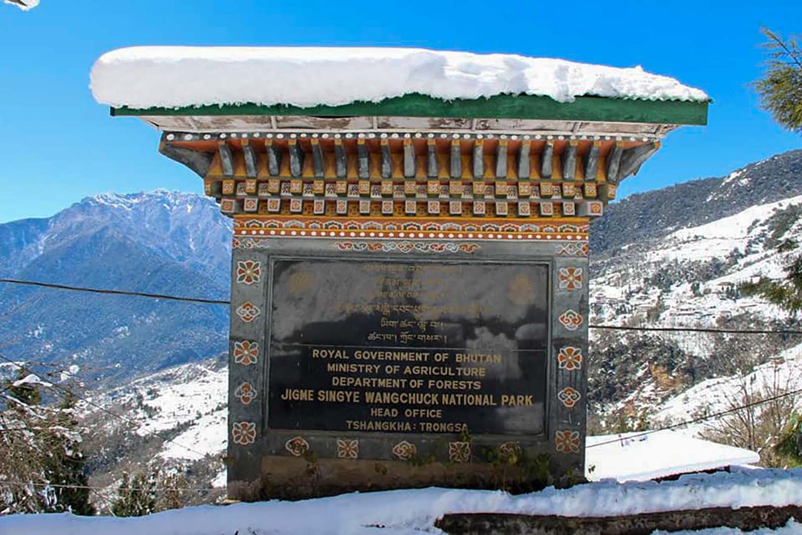 Jigme Singye Wangchuck National Park