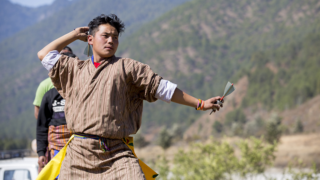 Khuru: Bhutan's Traditional Dart Game